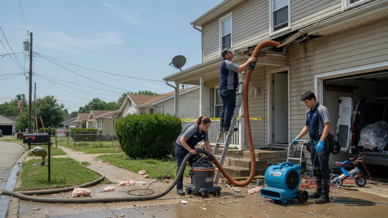 Water Damage Restoration in Pen Argyl, PA near me